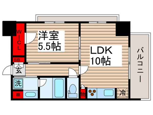 MFPRコート木場公園の物件間取画像